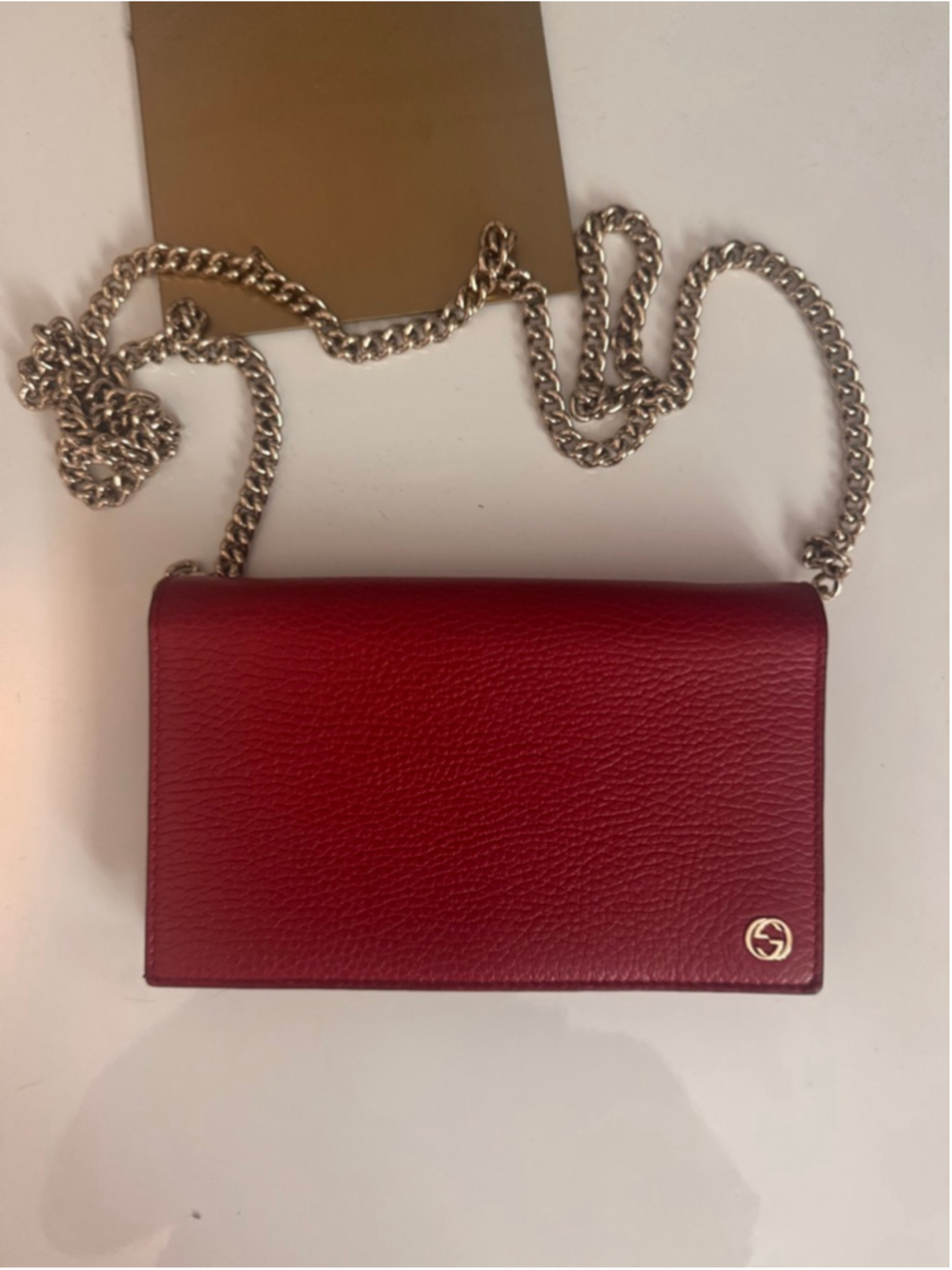 Gucci Betty Wallet on Chain